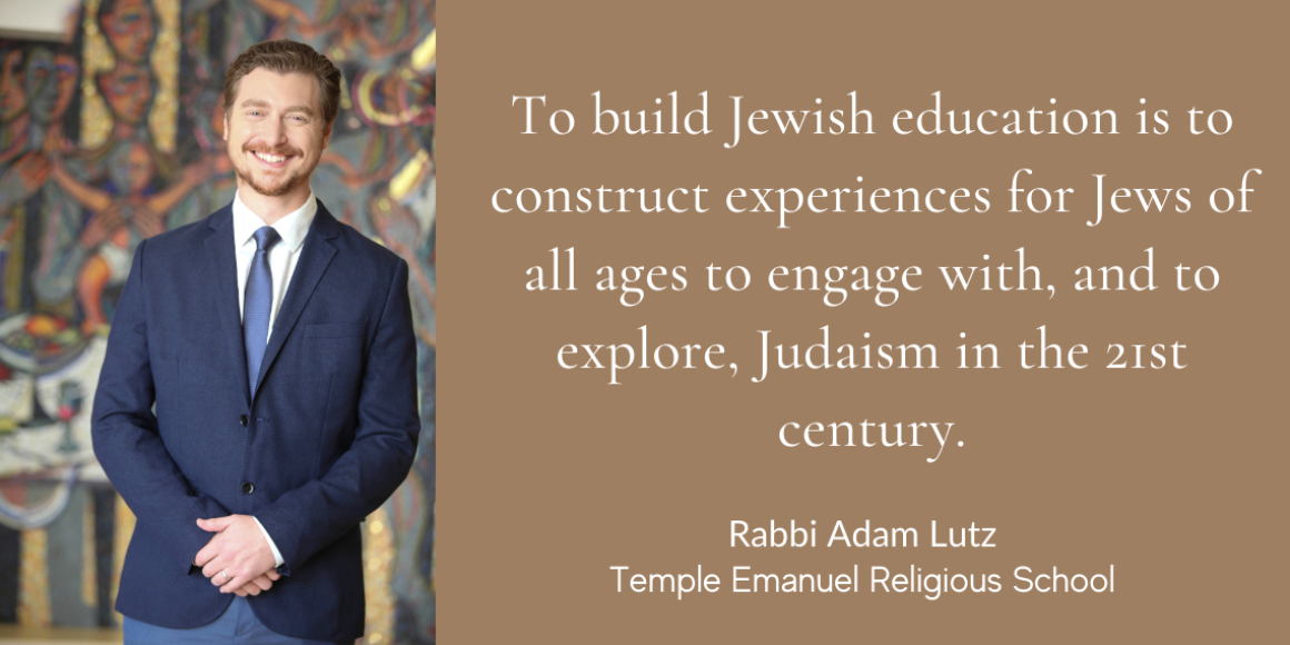 BJE Builder Rabbi Lutz Temple Emanuel Beverly Hills Builders of